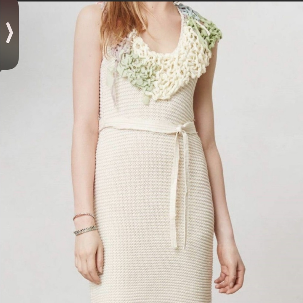 Anthropologie Sir Sir by Correll Correll Knit Dress Size Xs